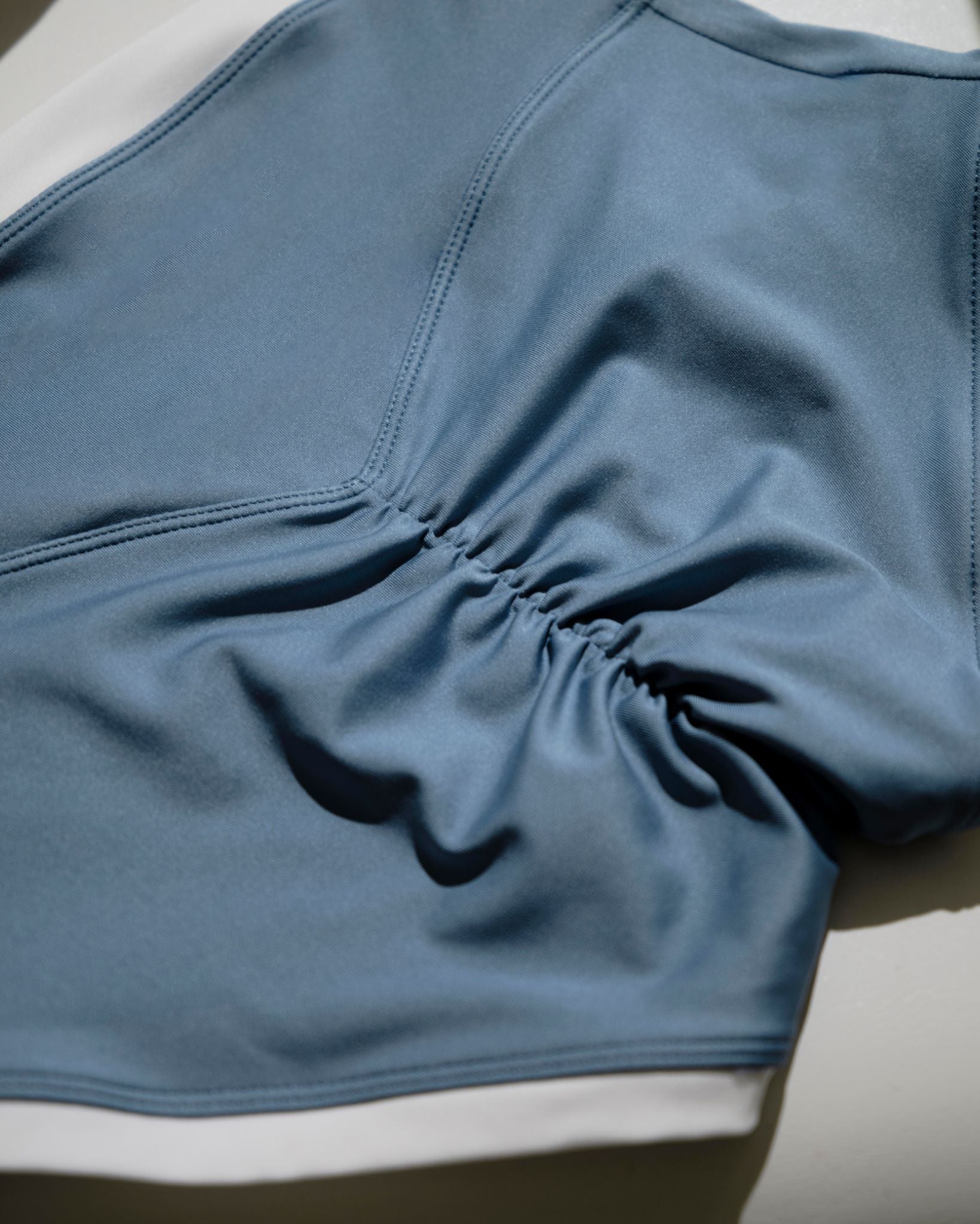 Ash Blue Haru Set – sustainable high waist full coverage polewear outfit