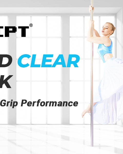 GRIPT chalk for pole dance, aerial yoga, gymnastics and training