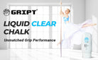 GRIPT chalk for pole dance, aerial yoga, gymnastics and training