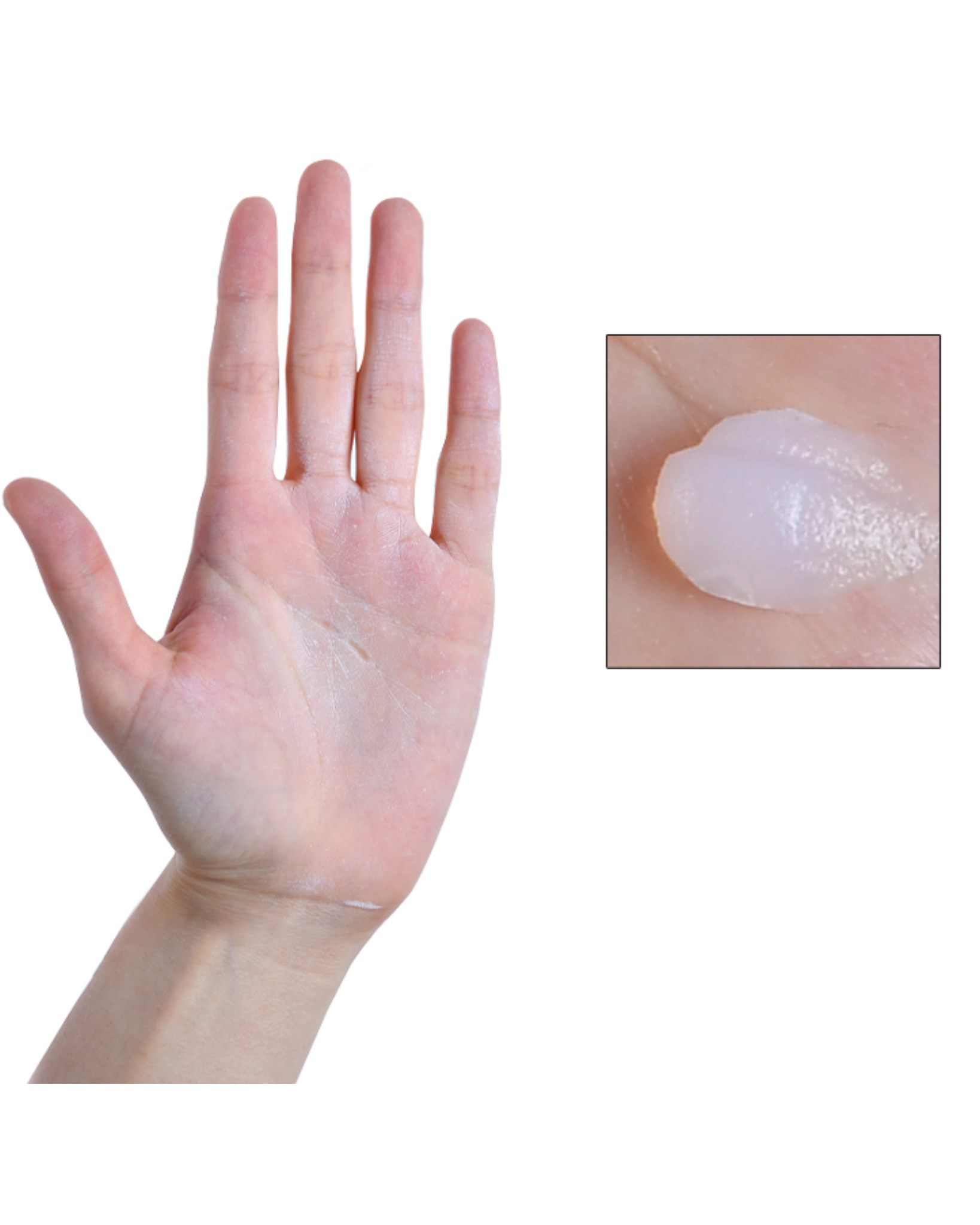 GRIPT clear liquid chalk for pole dancing and grip enhancer