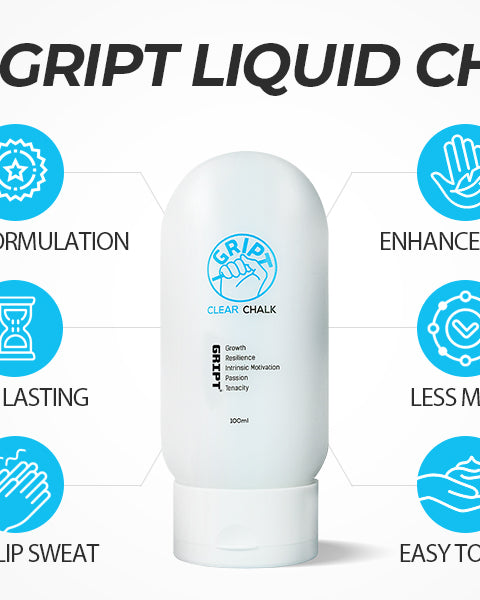 Korean liquid chalk by GRIPT – sustainable polewear accessory