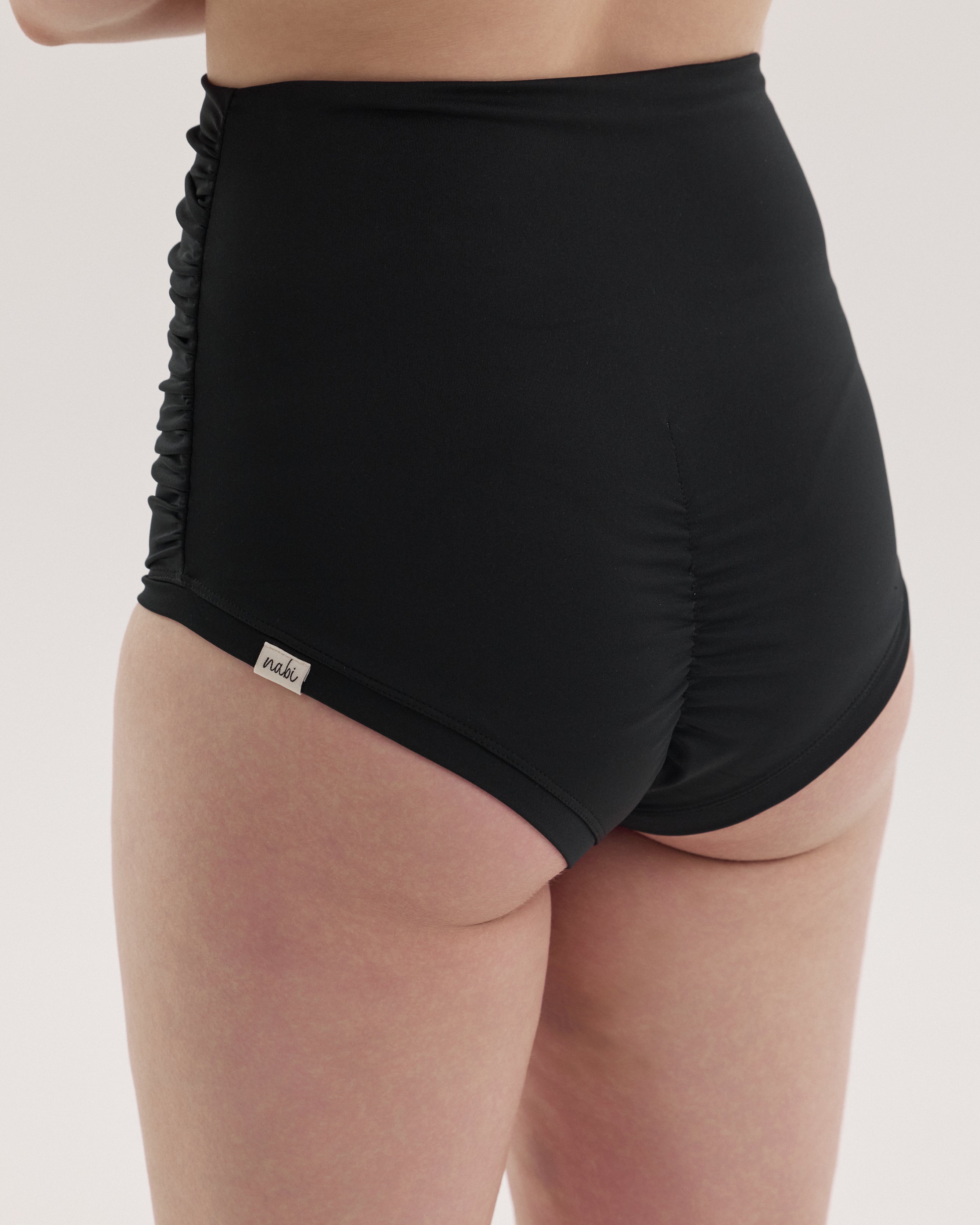 Black Cloud Shorts – buttery soft high-waist shorts for pole training