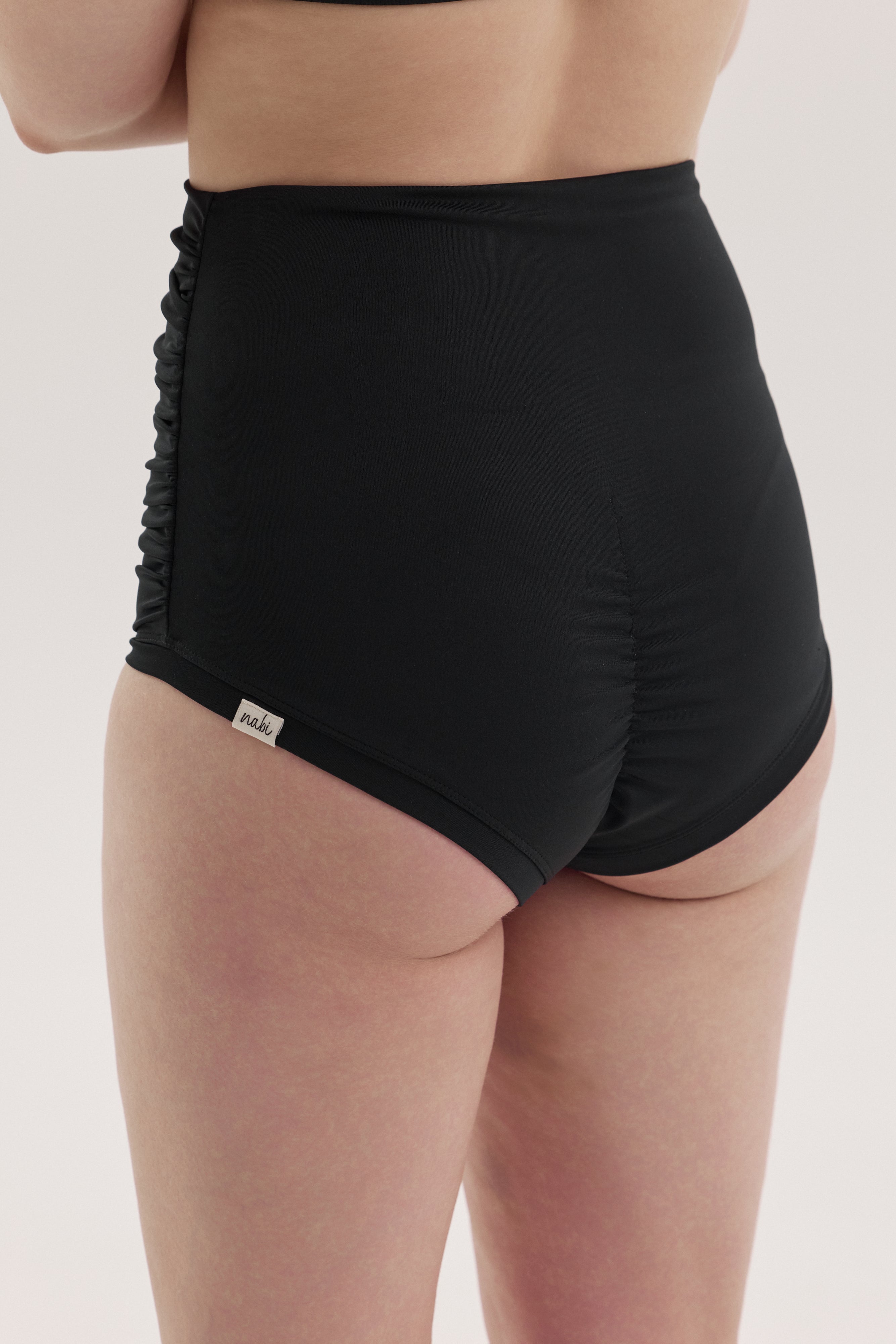 Black Cloud Shorts – buttery soft high-waist shorts for pole training