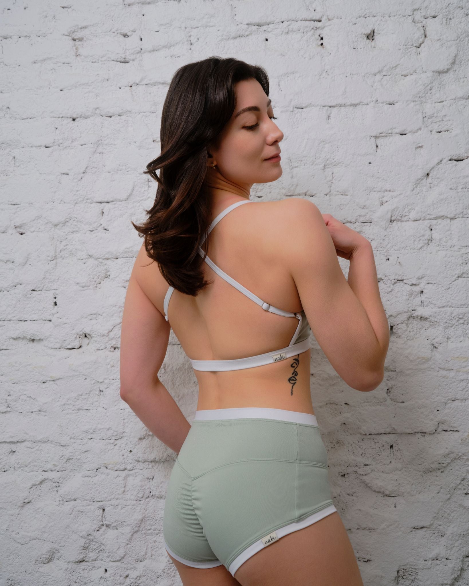 Mint Haru Set – Korean style daily training outfit for pole dancers