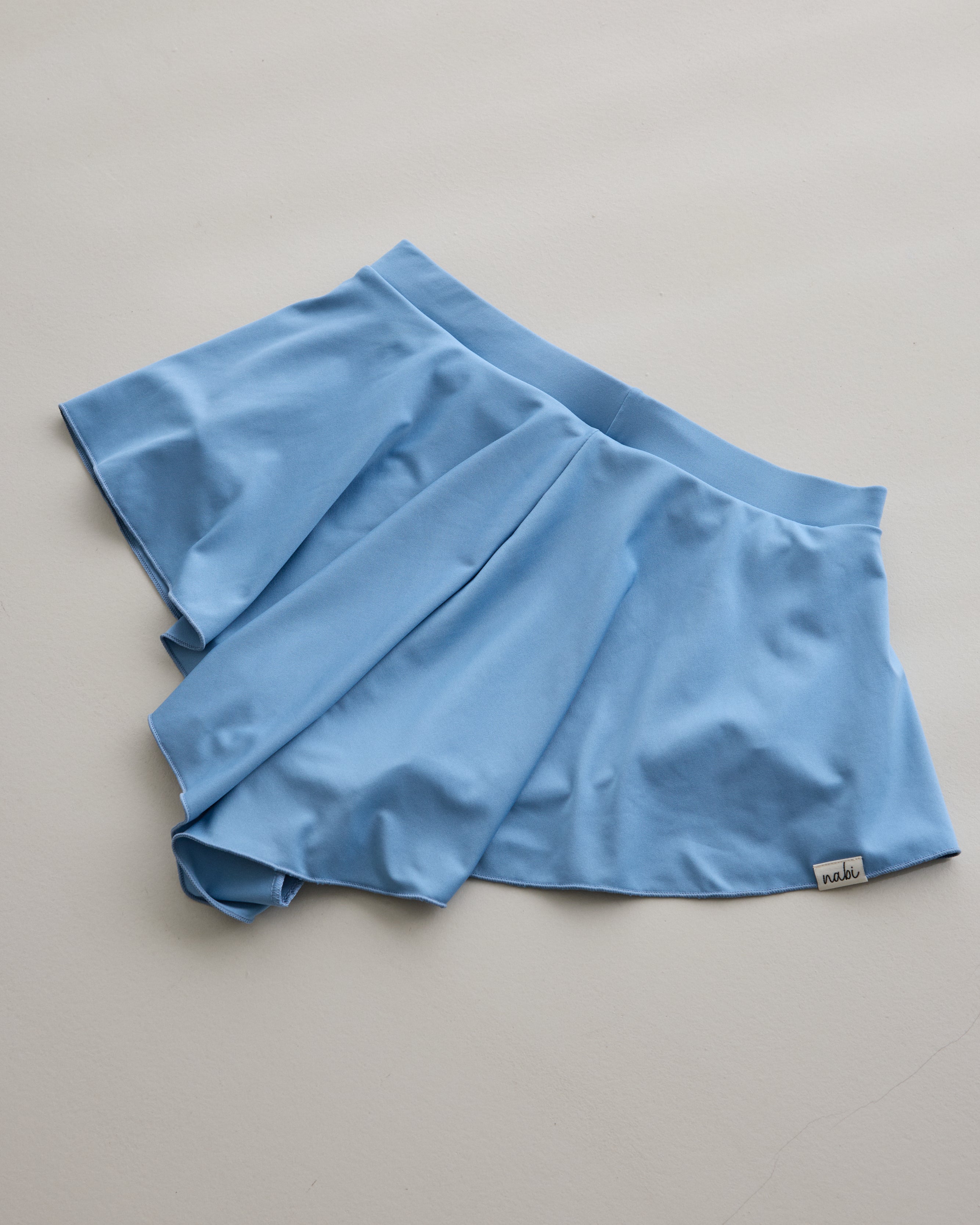 Ash blue Wings Set eco-friendly pastel tone sustainable dancewear