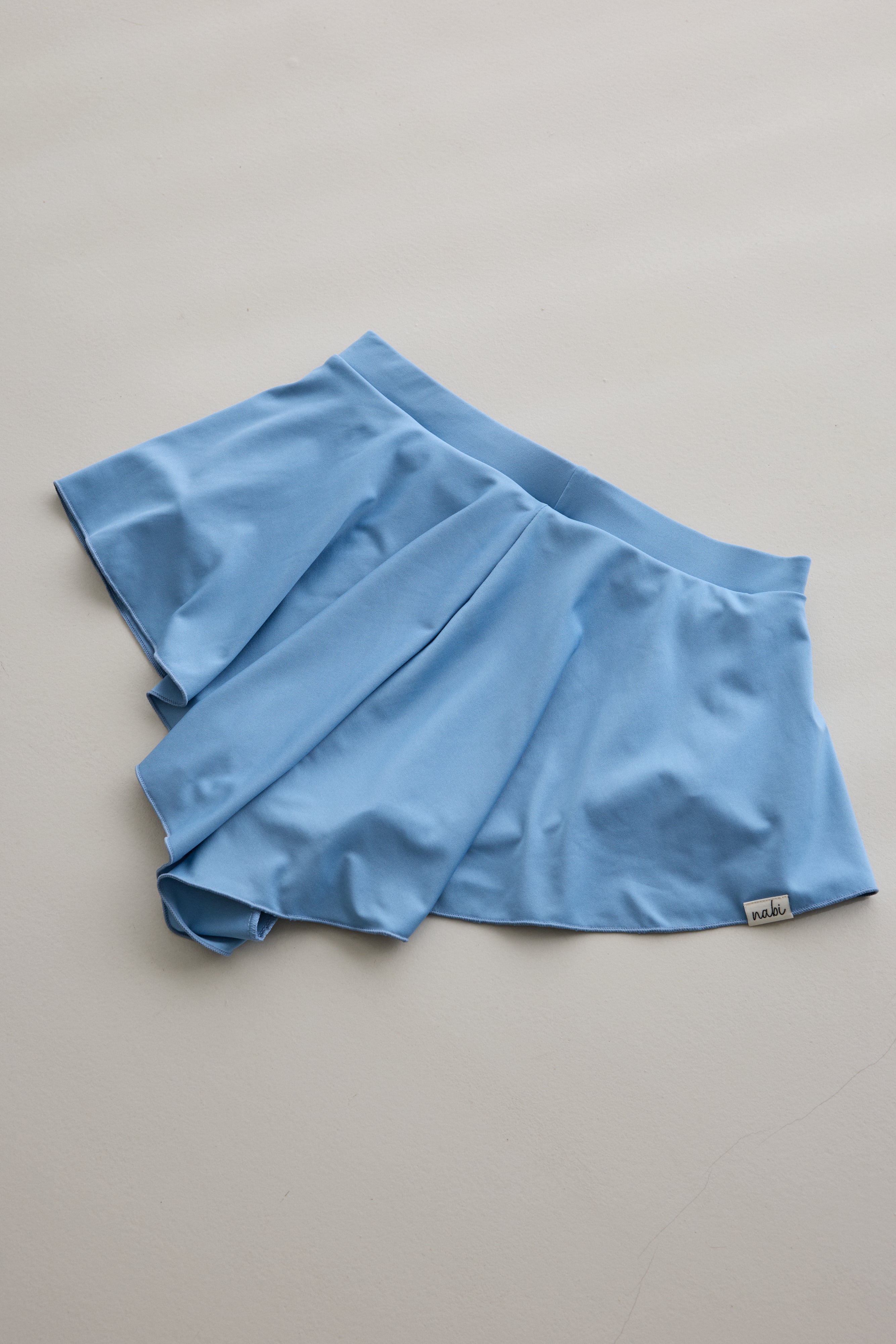 Ash blue Wings Set eco-friendly pastel tone sustainable dancewear