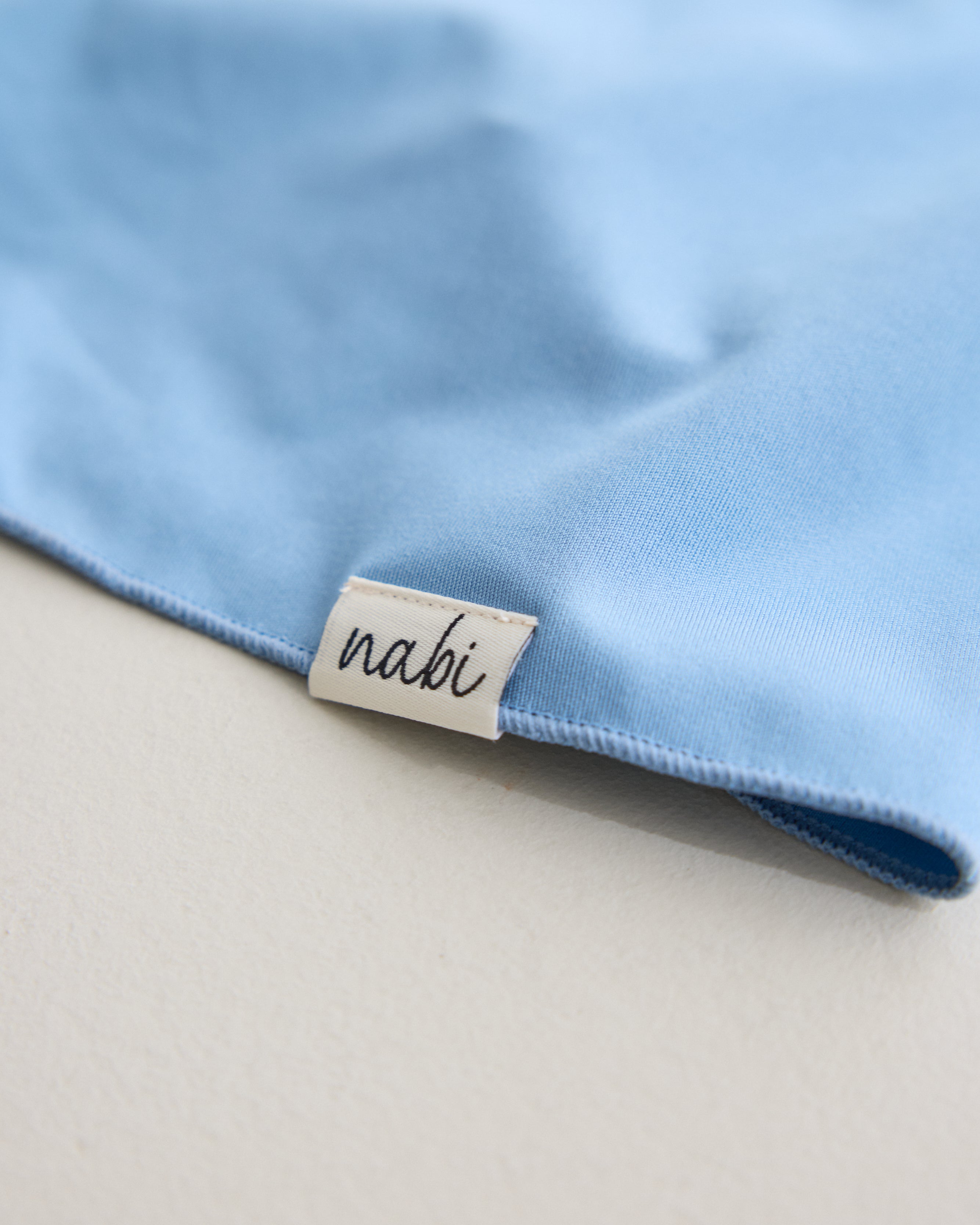 Ash blue Wings Set with skort design, sustainable full coverage polewear