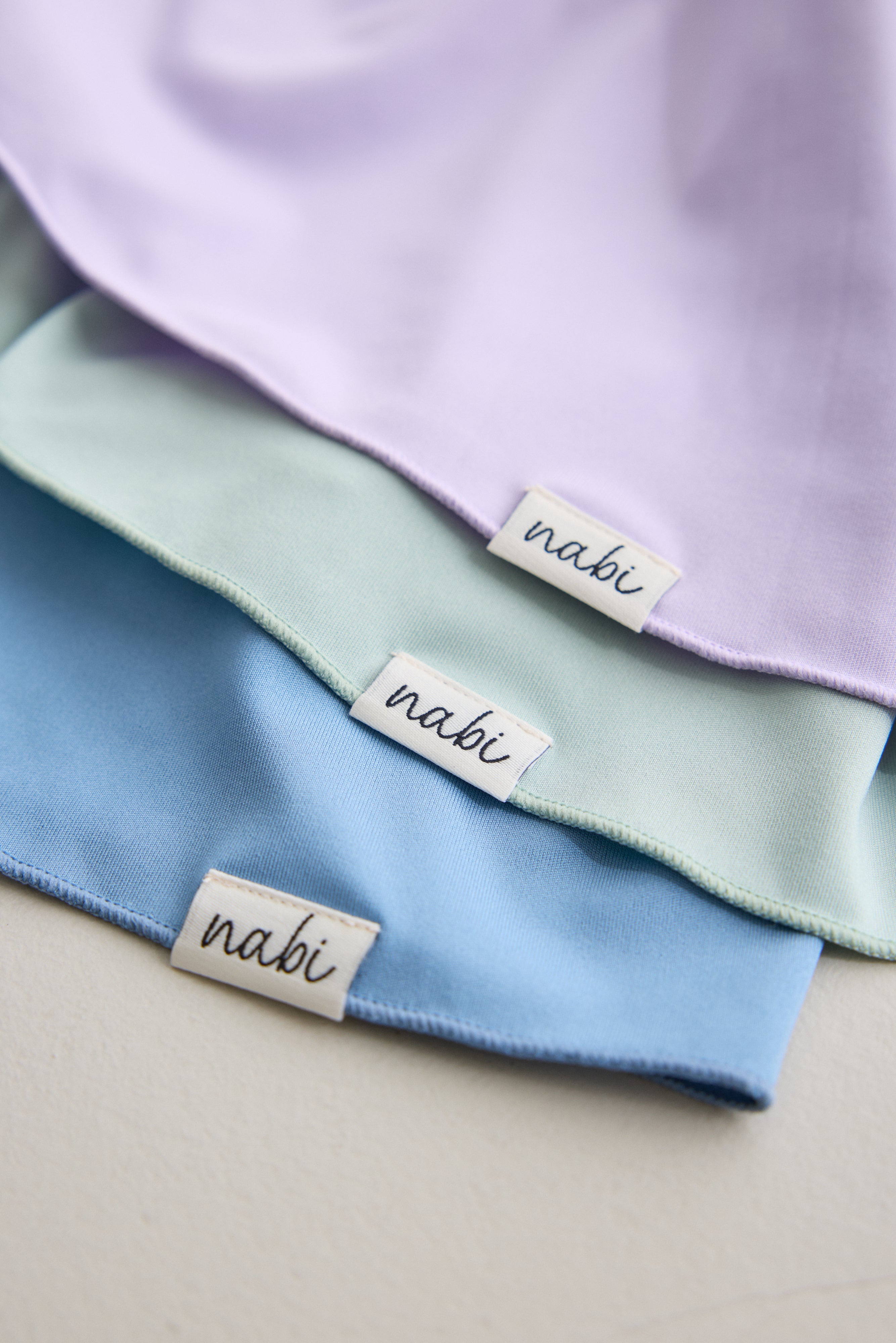 Pastel tone Korean polewear skirt sets with full coverage skort and halter top