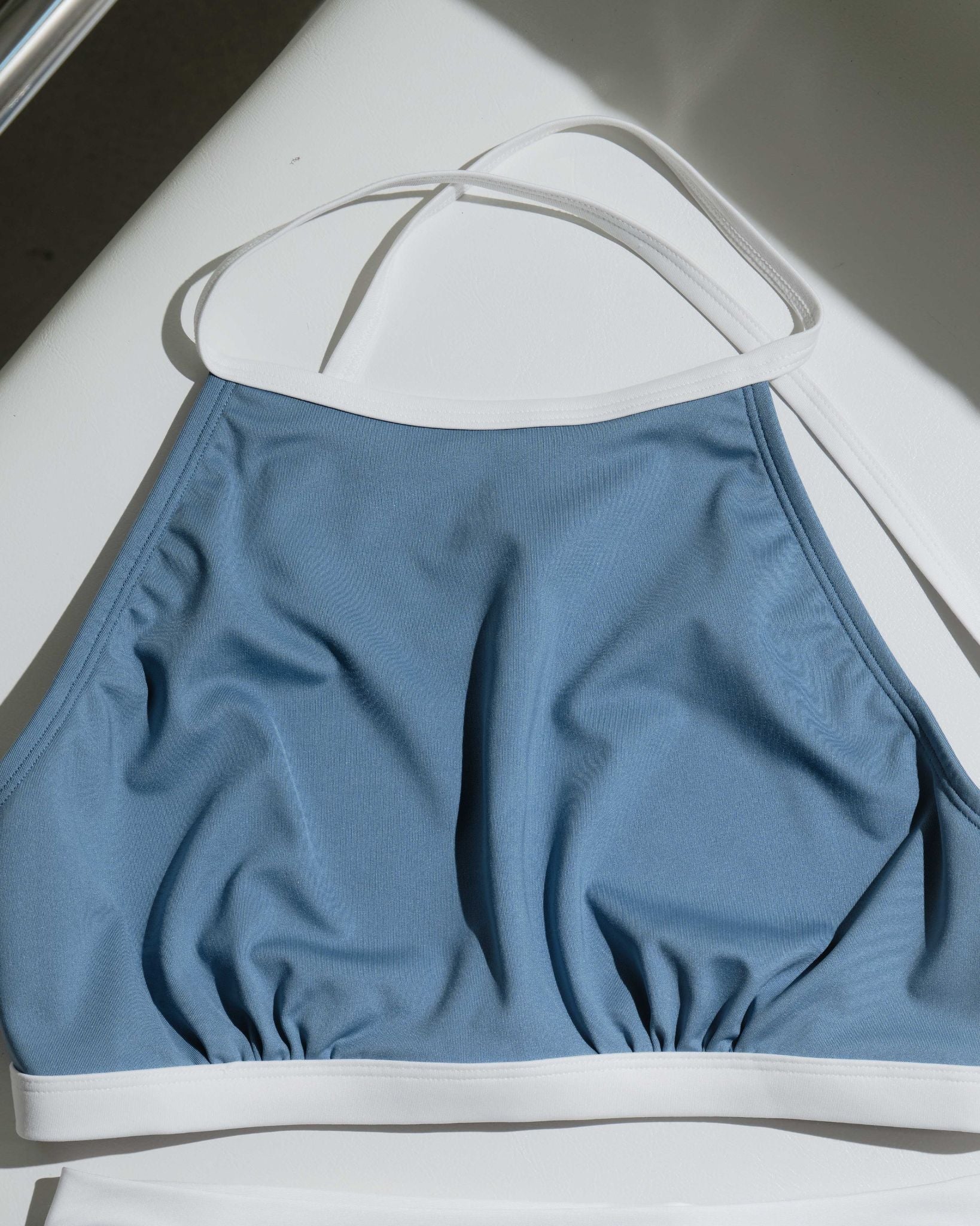 Ash blue Haru Daily Set – eco-friendly Korean polewear brand Nabi