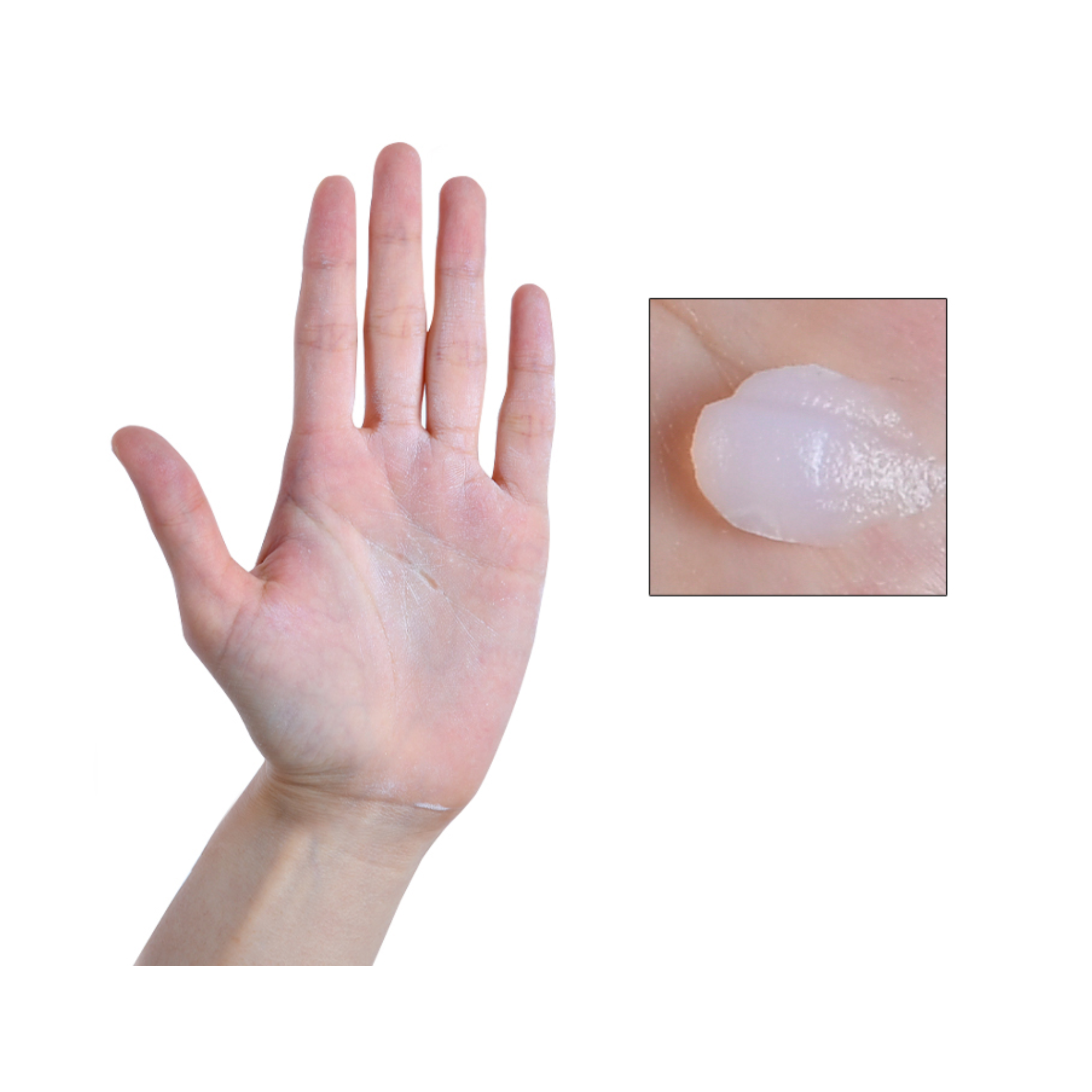 GRIPT clear liquid chalk for pole dancing and grip enhancer