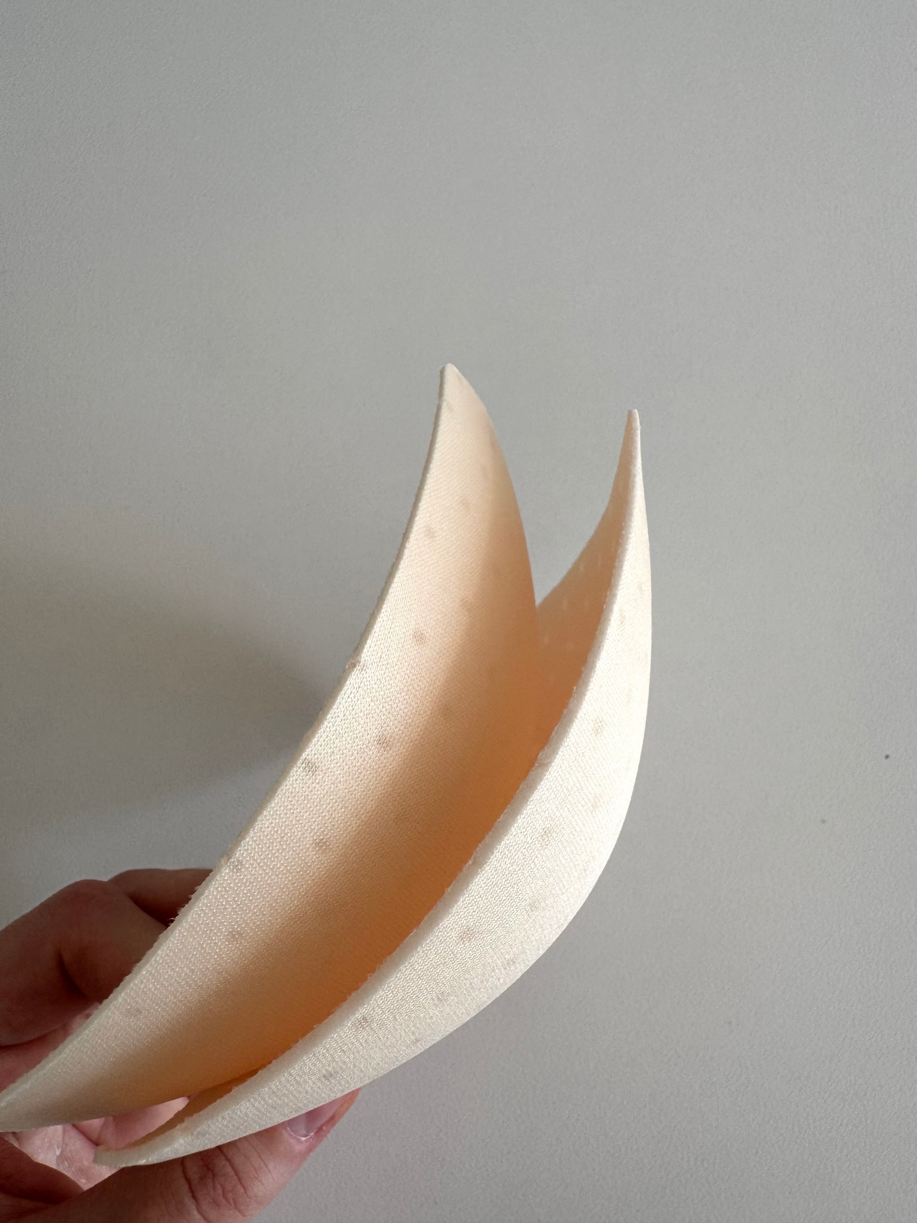 Nabi Polewear removable bra pads for tops – soft and lightweight