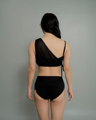 Black Signature Set polewear set – sustainable dancewear by Nabi