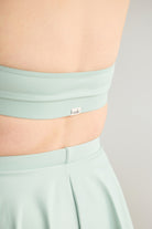 Mint Wings Skirt Skort Set – pastel dancewear pole outfit
