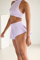 Lavender Wings Set eco-friendly sustainable polewear skirt outfit