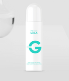 Pole dancer applying Polala Tack Gel Roll On on arms for better grip during pole dance training moisturizing and non sticky formula