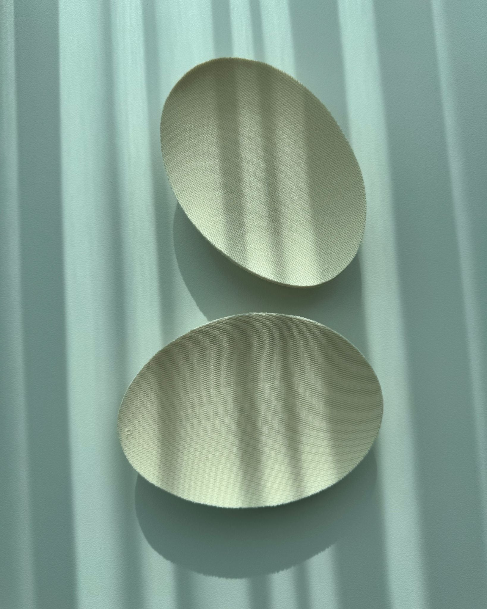 Removable bra pads for polewear tops, lightweight and comfortable