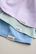Pastel tone Korean polewear skirt sets with full coverage skort and halter top