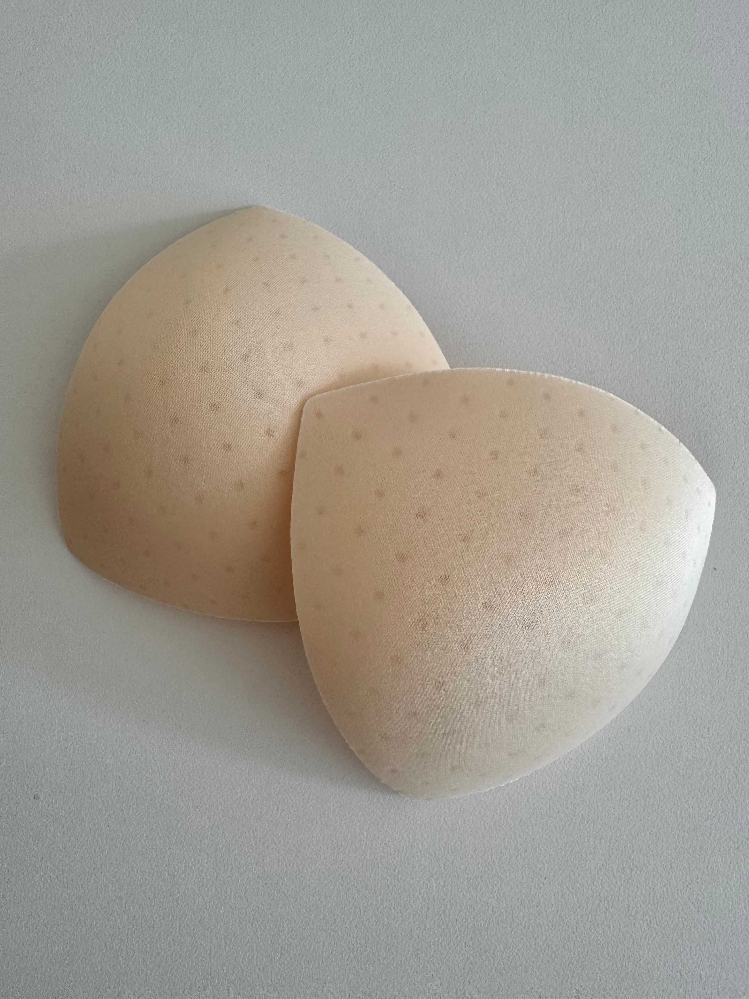 Eco-friendly bra pads made with soft padding for pole dance tops
