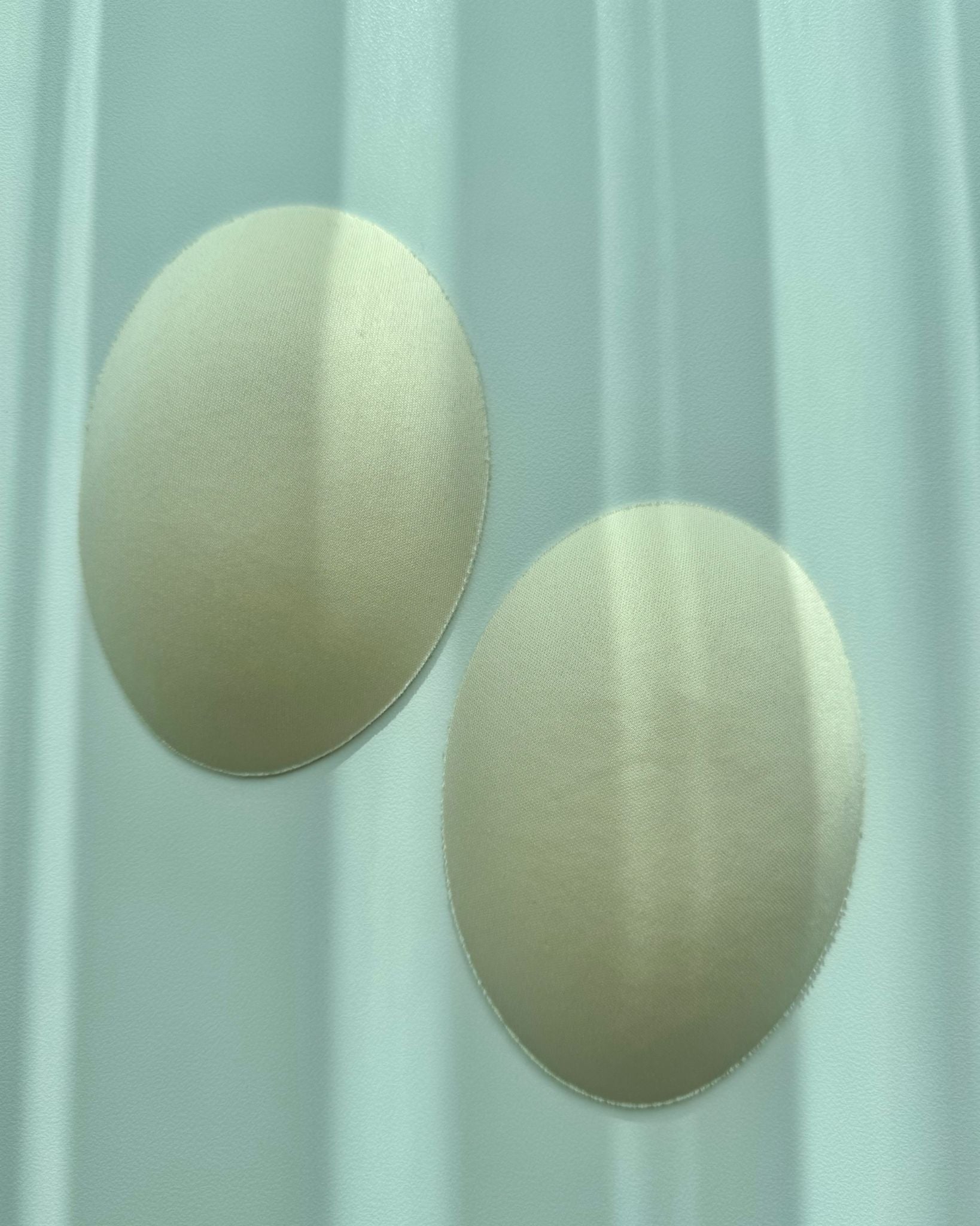 Volume pads designed for Nabi Polewear tops with comfortable coverage